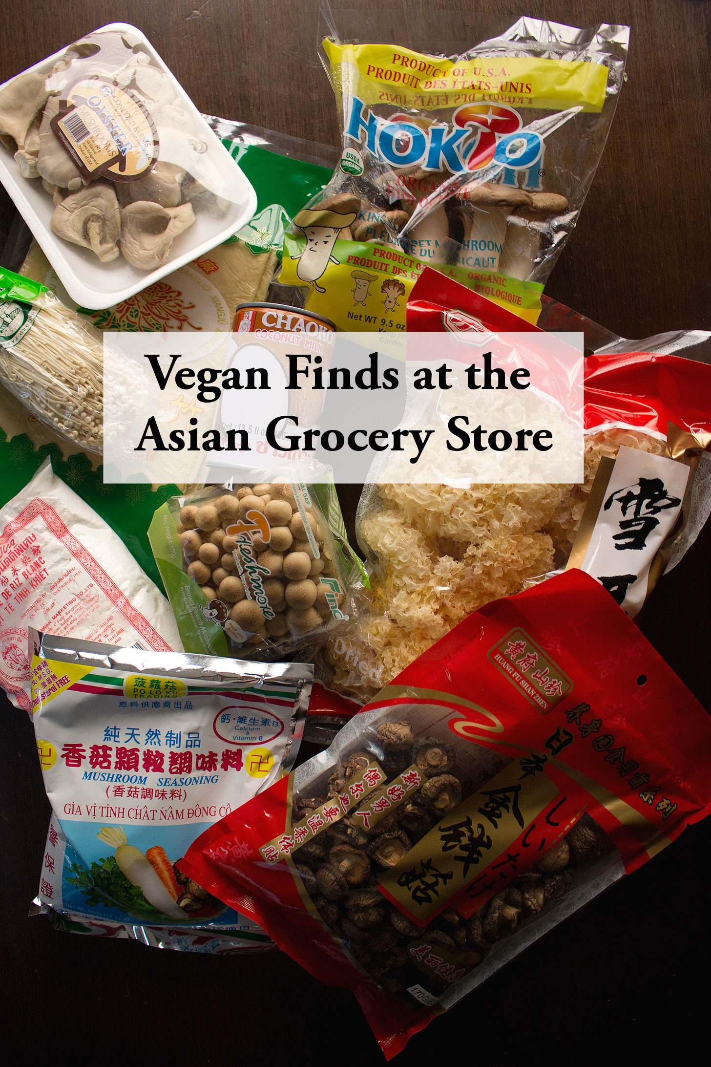 Vegan Finds at the Asian Grocery Store - ASTIG Vegan